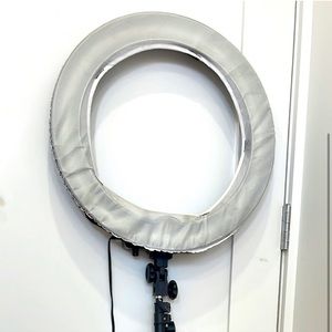 Flashpoint ring light with stand